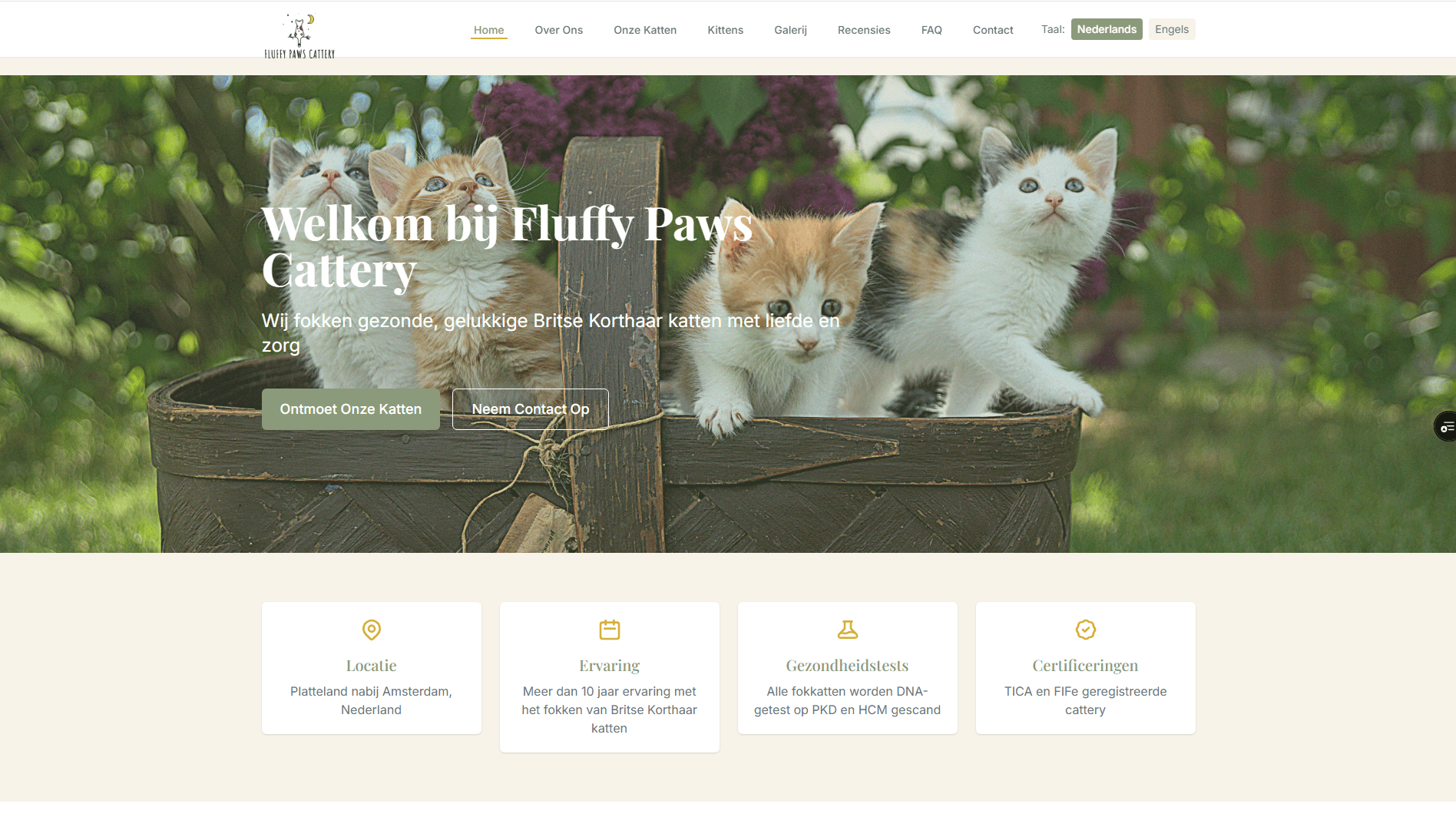 Cattery Management