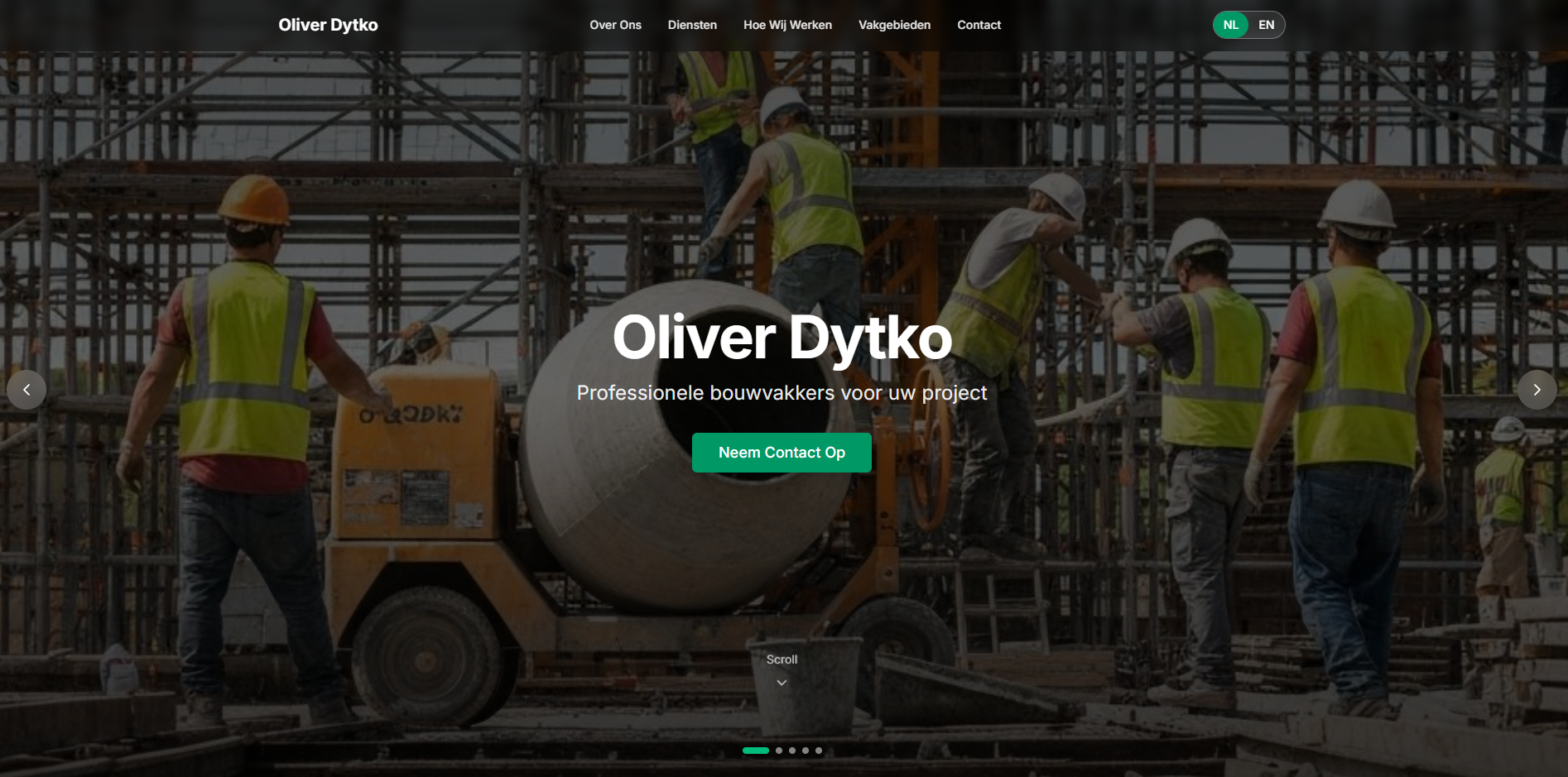 Website Portfolio Example 3